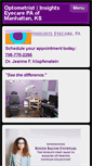 Mobile Screenshot of insightseyecare.net
